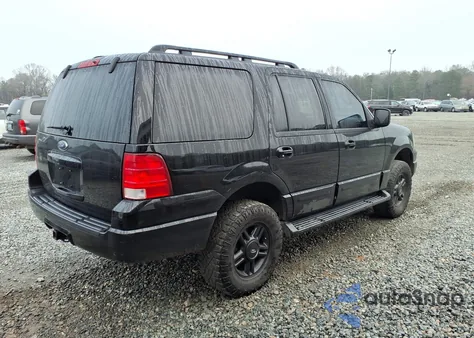 2005 Ford Expedition Xlt из США, поврежденный, VIN 1FMPU15505LA12597